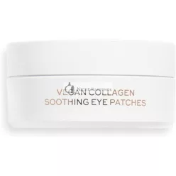   Revolution Skincare Rose Gold Vegan Collagen Soothing Undereye Patches with Rose Flower Extract