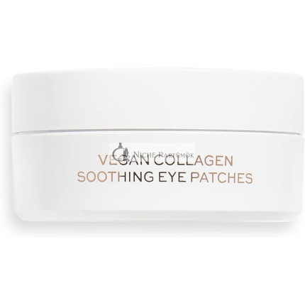 Revolution Skincare Rose Gold Vegan Collagen Soothing Undereye Patches with Rose Flower Extract