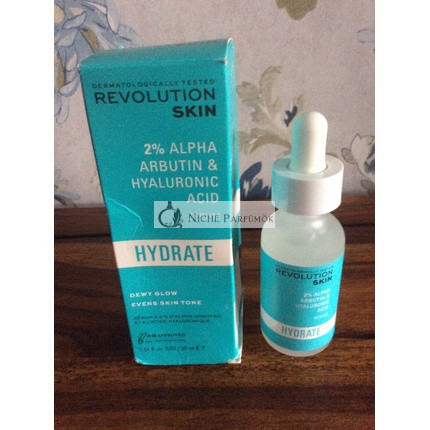 Revolution Skincare Hydrating 2% Alpha Arbutin & Hyaluronic Acid Serum 30ml