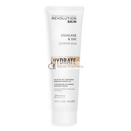 Cleansing Skin Gel with Squalane & Oat (Cleansing Balm) 150 ml