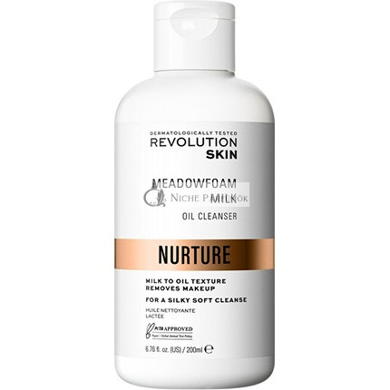 Nurture Meadowfoam Milk Make-up Remover (Oil Cleanser) 200 ml
