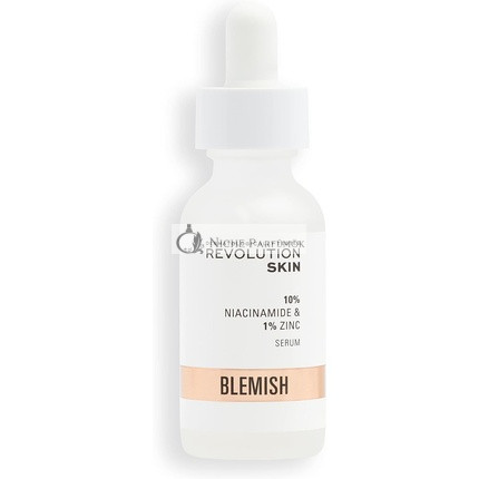 Revolution Skincare London 10% Niacinamide + 1% Zinc Serum 30ml Clear
