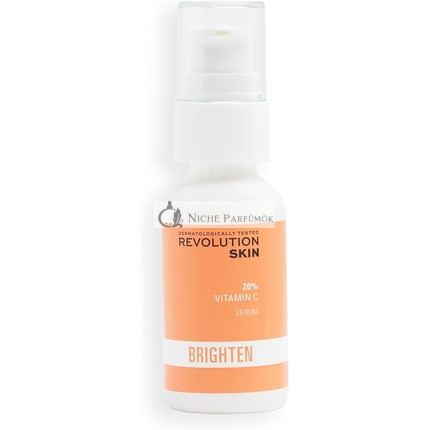Revolution Skincare London 20% Vitamin C High Strength Face Serum 30ml