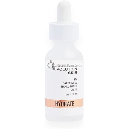 Revolution Skincare 5% Caffeine and Hyaluronic Acid Under Eye Serum 30ml