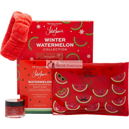 Revolution Skincare London Jake Jamie Winter Watermelon Collection
