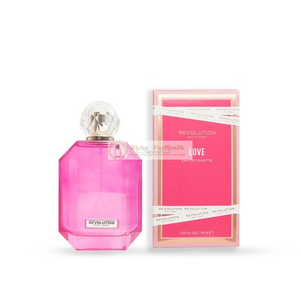 Revolution Női Parfüm Love Eau De Toilette, 100ml