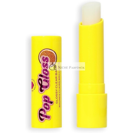 I Heart Revolution Pop Gloss Balm Hydrating Lip Balm with Glossy Finish