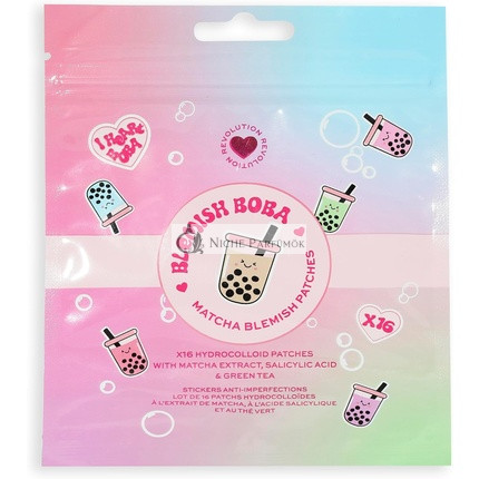 I Heart Revolution Bubble Tea Salicylic Blemish Patches Small & Mighty