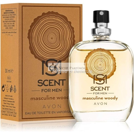 Avon IS1 for Men Masculine Woody