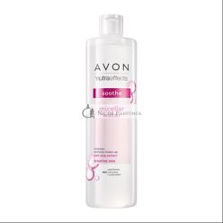   Avon Nutra Effects Micellar Facial Water 400ml Vitamin E Shea Butter