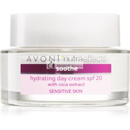 Avon Nutra Effects Soothe Day Moisturizing Cream SPF 20 50 ml