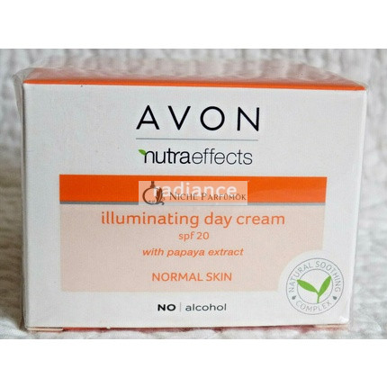Avon Nutra Effects Radiance Illuminating Day Cream SPF20 50ml - Brand New
