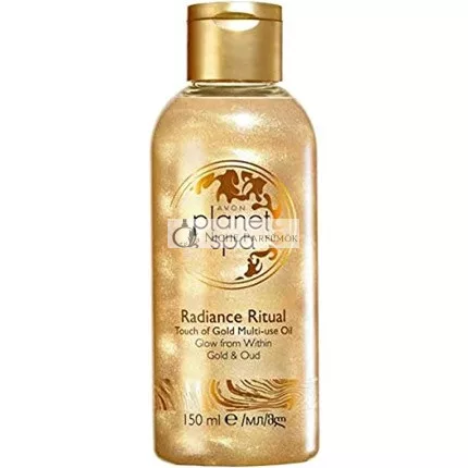 Avon Planet Spa Radiance Ritual Touch of Gold Multi-use Oil 150ml