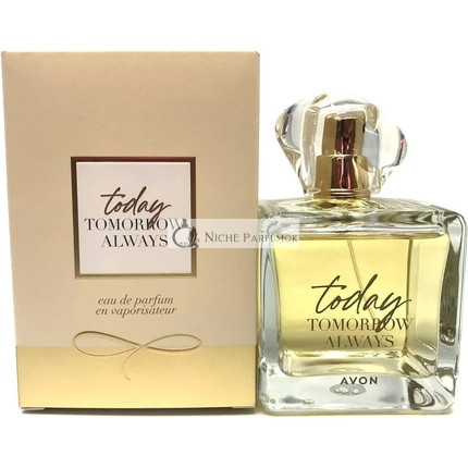 Avon Today Eau De Parfum 100ml - Floral and Romantic Notes - Long Lasting Scent