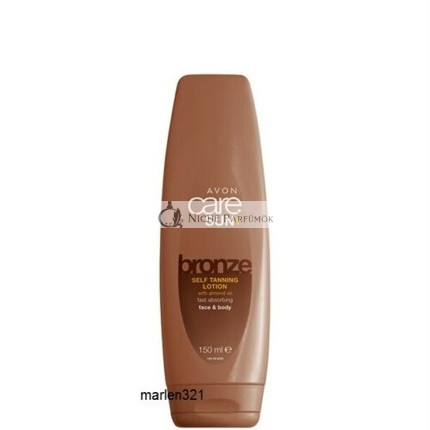 AVON Care Sun Self-Tanning Lotion for Face and Body