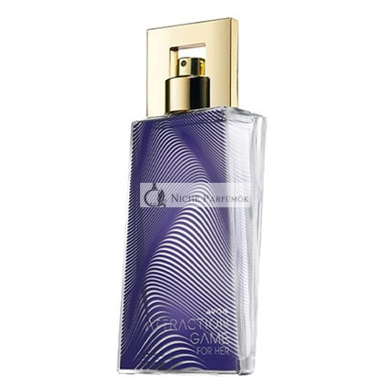 Avon Attraction Game Eau de Parfum 50ml - Hypnotic Accord for Women