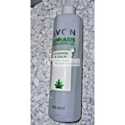 Avon Cannabis Micellar Water 400ml New