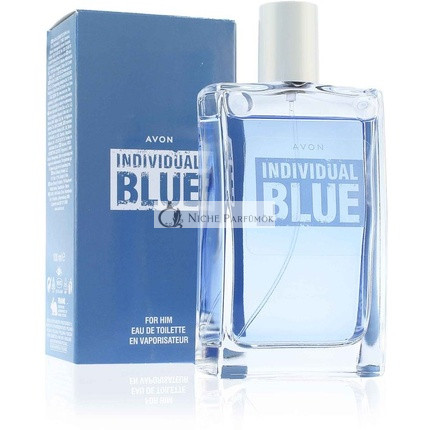 Avon Individual Blue Eau de Toilette Spray for Men 100ml