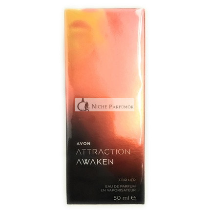 Avon Attraction AWAKEN New Women's Fragrance EdP 50ml