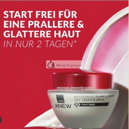 Avon ANEW REVERSALIST PLUMP SMOOTH Day Cream 50ml Top from 40 Wow