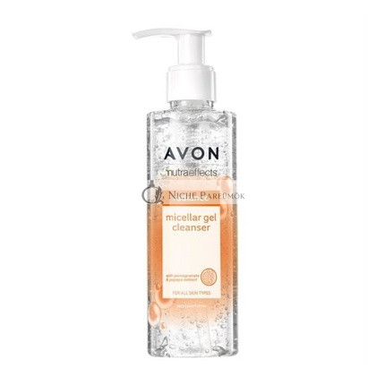 Avon Nutraeffect Micellar Cleansing Skin Gel With A Brightening Effect - 195 Ml