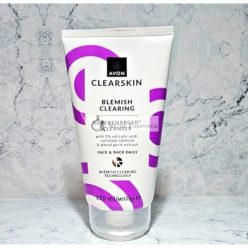   Avon Clearskin Blemish Clearing Cleanser with Salicylic Acid for Face Skin Care Acne