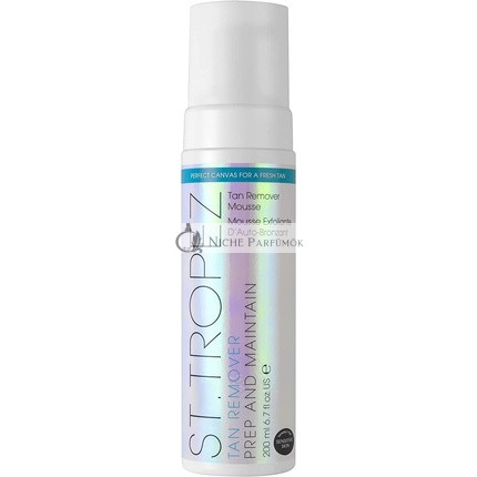 St.Tropez Fake Tan Remover and Primer Mousse 2-in-1 Prep and Maintain 200ml
