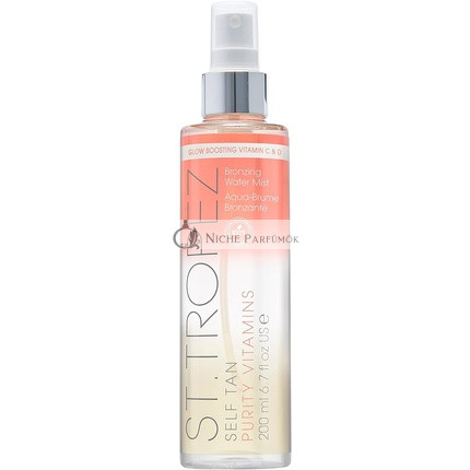 St.Tropez Fake Tan Vitamin D Boosting Self Tan Purity Vitamins Bronzing Body Mist 200ml