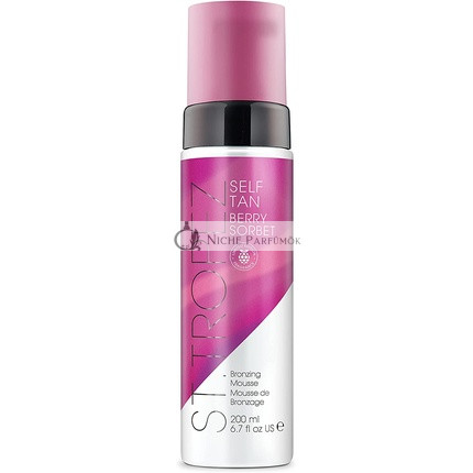 St.Tropez Self Tan Berry Sorbet Mousse with Vitamin E 200ml