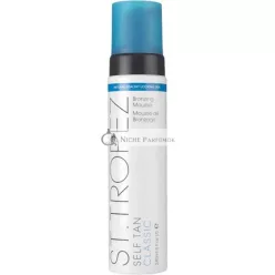   St.Tropez Classic Self Tan Bronzer Mousse Foam 240ml - Vegan, Natural & Cruelty Free
