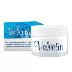   Az Medica Velvetin Facial Care Cream with Coenzyme Q10 and Argan Oil 50ml