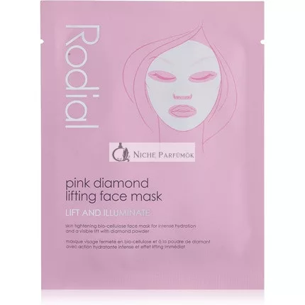 Rodial Pink Diamond Lifting Face Mask 20g