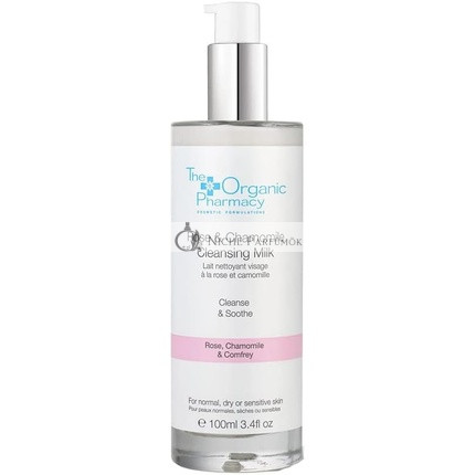 The Organic Pharmacy Rose and Chamomile Cleansing Milk 100ml