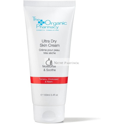 The Organic Pharmacy Ultra Dry Skin Cream 100ml