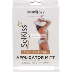 Derma V10 Solkiss 3-in-1 Self Tan Applicator Mitt