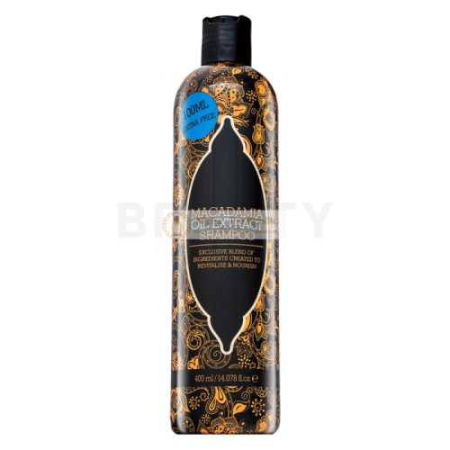 Xpel Hair Care Macadamia Oil Extract Shampoo for All Hair Types 400 ml