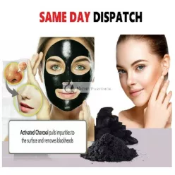   Black Peel Off Face Mask Deep Pore Cleansing Blackhead Remover