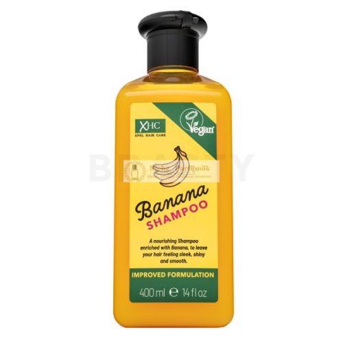 Xpel Hair Care Banana Shampoo Nourishing Shampoo for Softness and Shine 400 ml