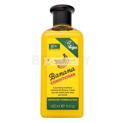 Xpel Hair Care Banana Conditioner Nourishing Conditioner for Softness and Shine 400 ml