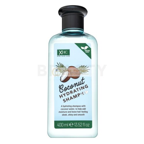 Xpel Hair Care Coconut Hydrating Shampoo Moisturizing Shampoo with Hydrating Ingredients 400 ml