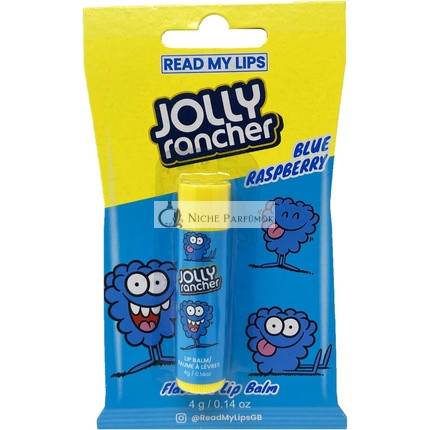 Read My Lips Jolly Rancher Blue Raspberry Flavoured Lip Balm 4g