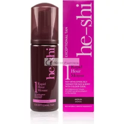 He-Shi Rapid 1 Hour Tan Mousse Instant Self Tan