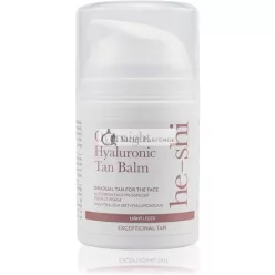   He-Shi Gradual Face Tan Overnight Hyaluronic Tan Balm Anti-Ageing