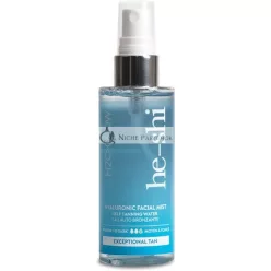   He-Shi Hyaluronic Self Tanning Water Facial Mist - Face Tanning H2-Glow Medium