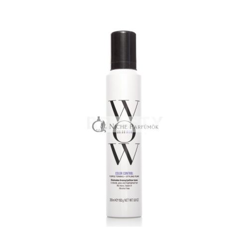 Color Wow Color Control Purple Toning + Styling Foam Toning Foam for Blonde Hair 200 ml
