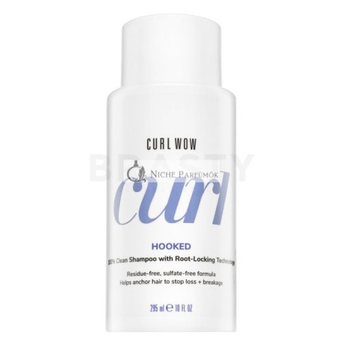 Color Wow Curl Hooked 100% Clean Shampoo for Wavy and Curly Hair 295 ml