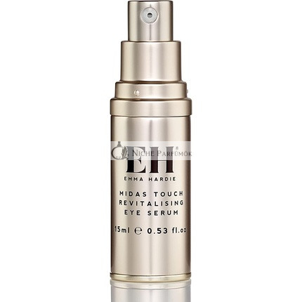 Emma Hardie Midas Touch Revitalising Eye Serum 15ml - Dermatologically Tested Suitable for Sensitive Skin Reduces Dark Circles and Puffiness Lifts and Tightens Skin around the Eyes