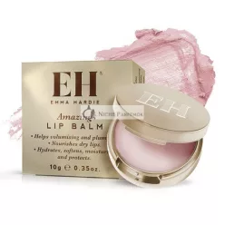   Emma Hardie Amazing Lip Balm with Vitamin E, Cocoa Butter, Shea Butter, Moringa Oil, and Peppermint Oil 10g