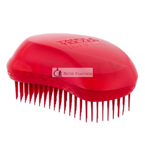 Tangle Teezer Thick & Curly Hairbrush for Wavy and Curly Hair Salsa Red