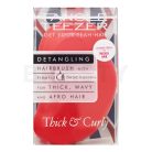Tangle Teezer Thick & Curly Hairbrush for Wavy and Curly Hair Salsa Red
